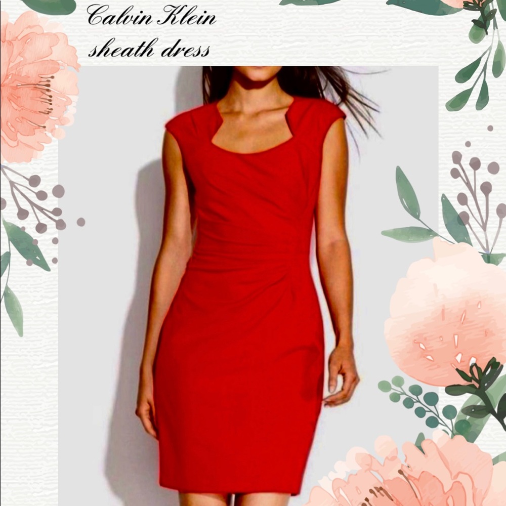 Calvin Klein sheath dress 🔥Hot Deal🔥